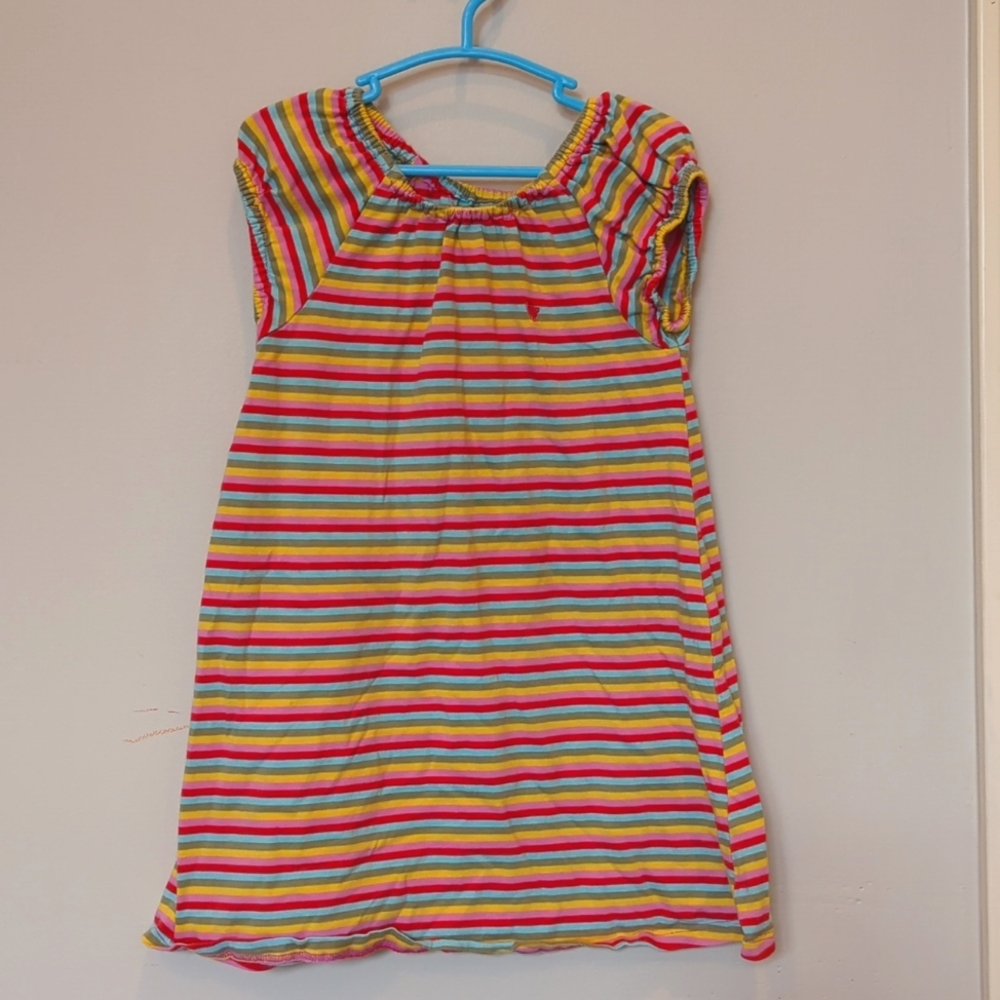 Pink Chicken striped dress